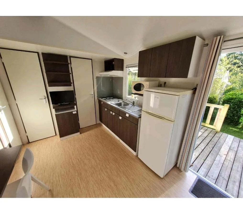 Camping De L Orangerie De Lanniron Mobilhome Esprit Zen R26 Quimper