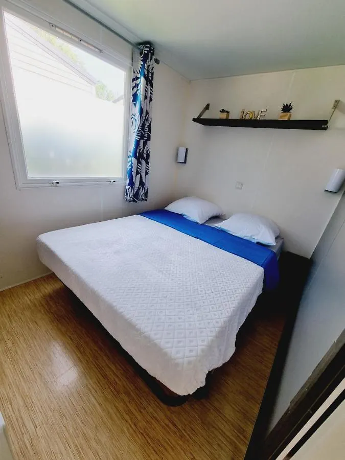 Camping De L Orangerie De Lanniron Mobilhome Esprit Zen R26 Quimper France