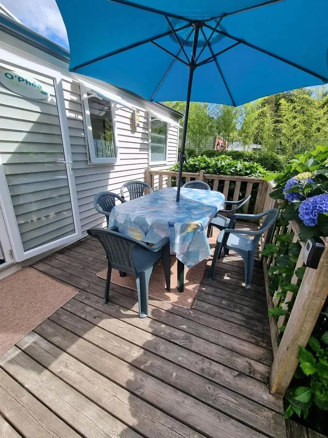 Camping De L Orangerie De Lanniron Mobilhome Esprit Zen R26 Quimper 0*,
