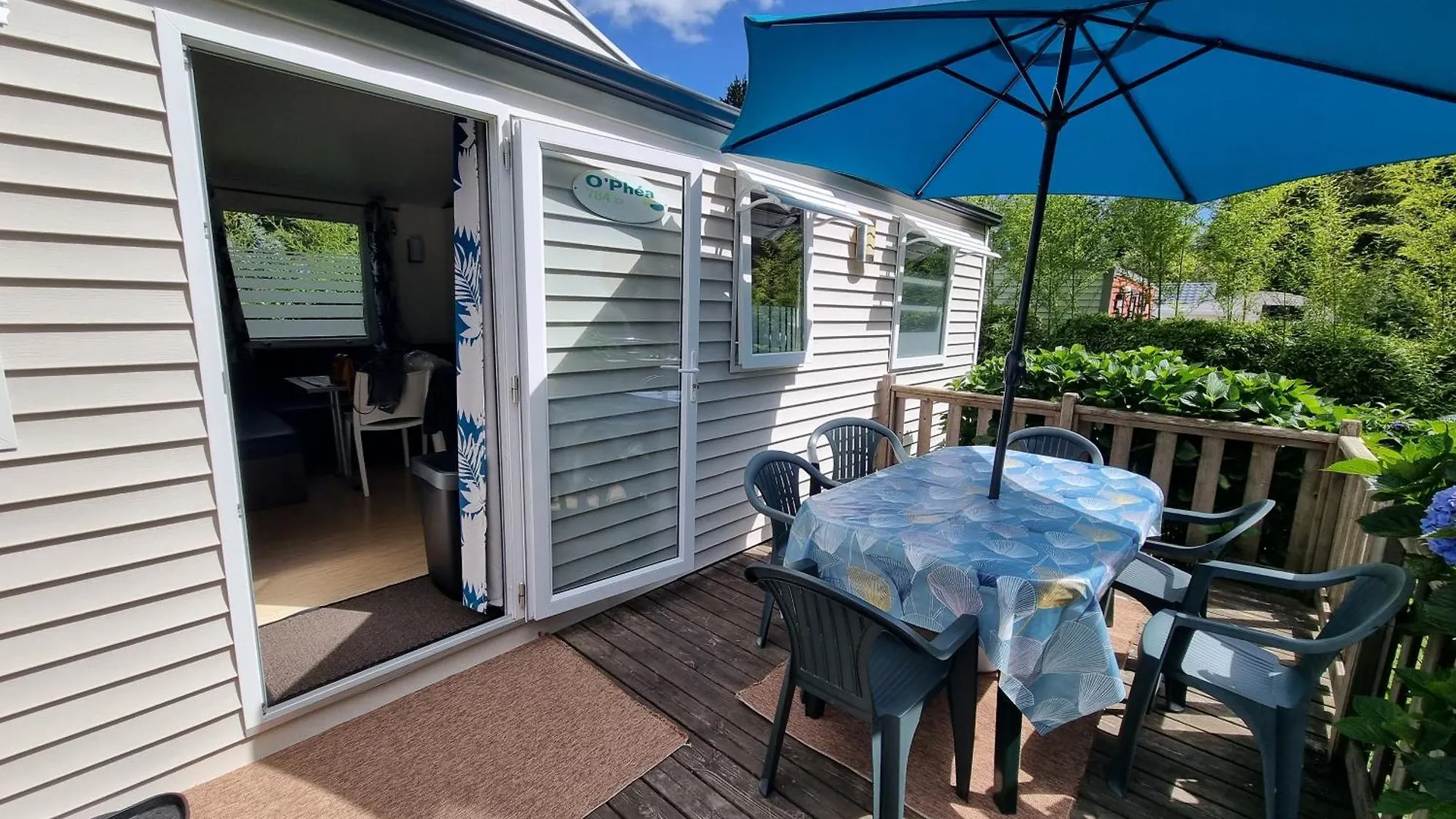 Camping De L Orangerie De Lanniron Mobilhome Esprit Zen R26 Quimper