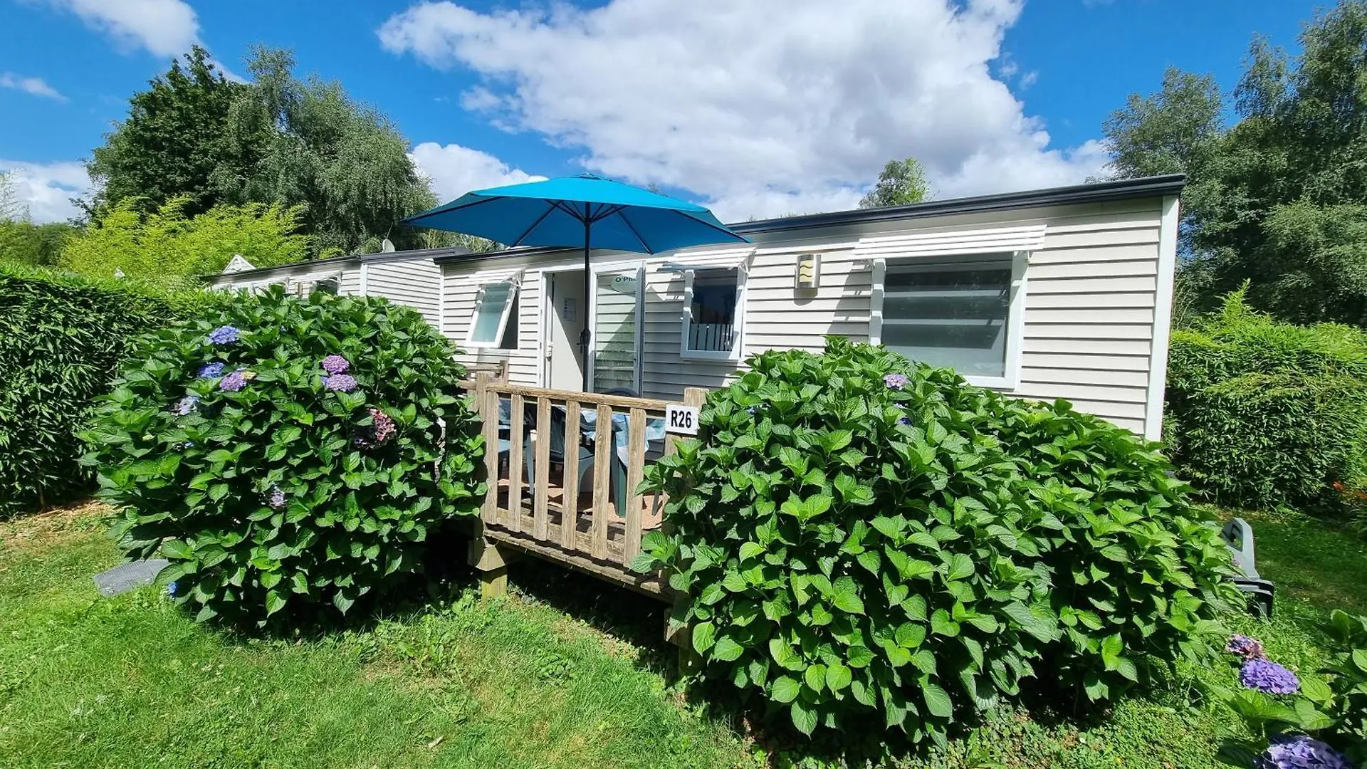 Camping De L Orangerie De Lanniron Mobilhome Esprit Zen R26 Quimper