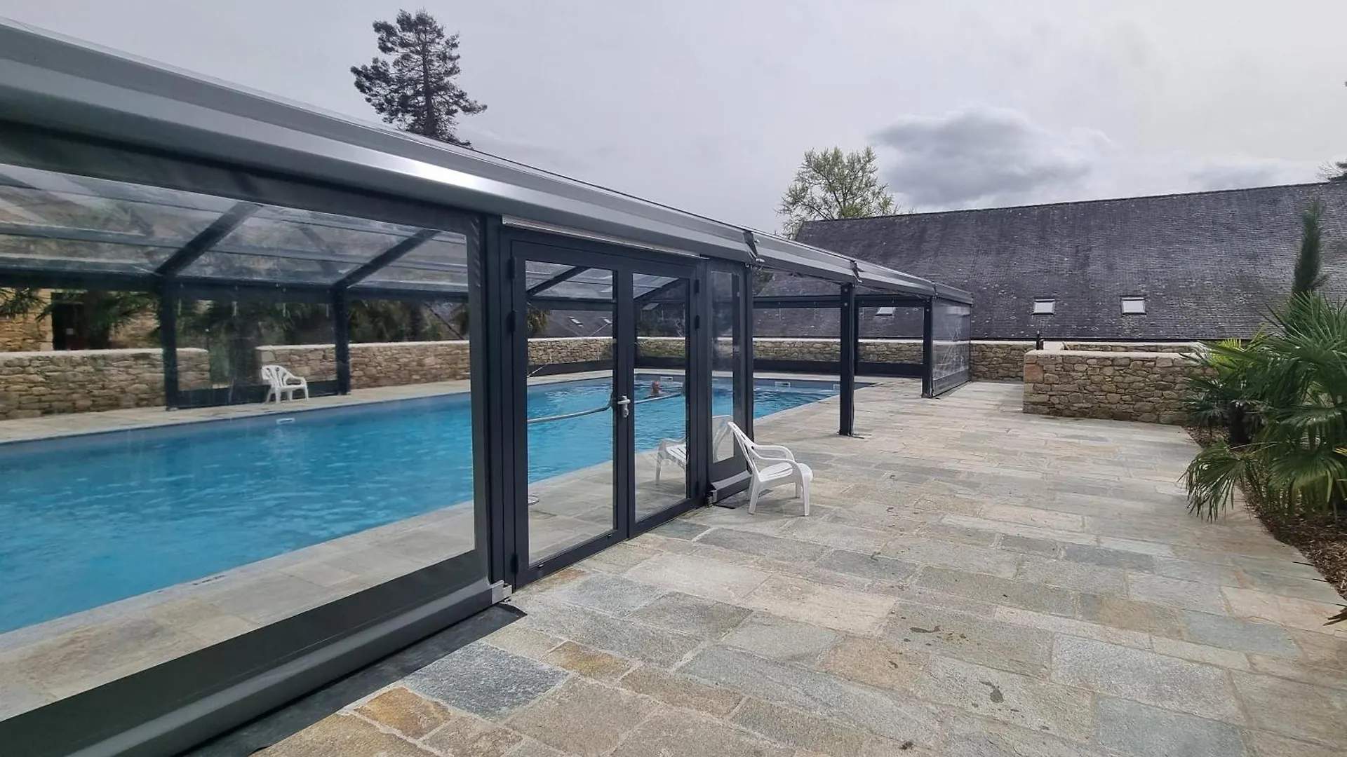 Camping De L Orangerie De Lanniron Mobilhome Esprit Zen R26 Quimper
