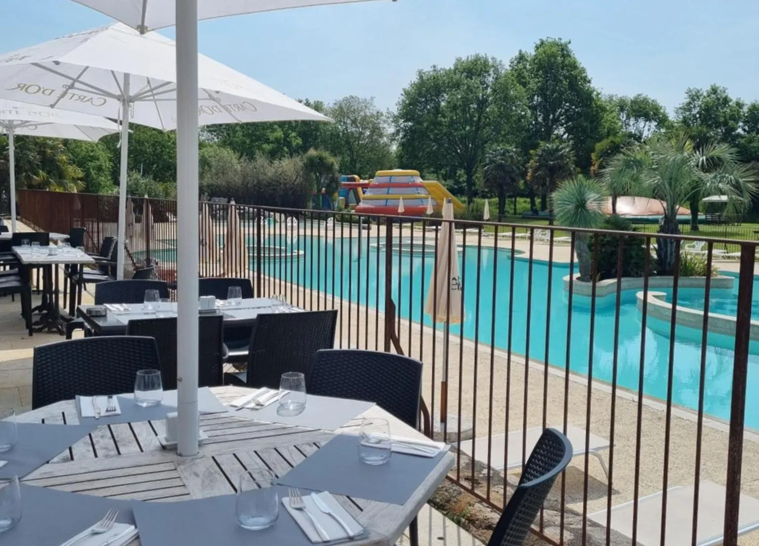 Camping De L Orangerie De Lanniron Mobilhome Esprit Zen R26 Quimper France