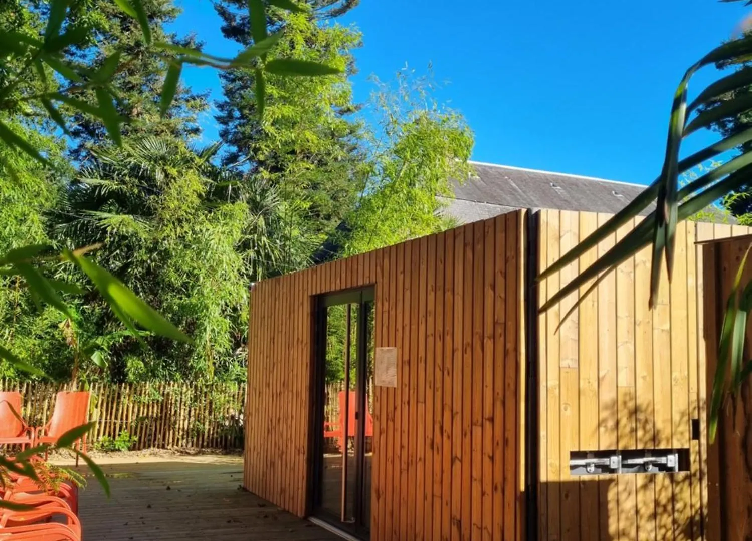 Camping De L Orangerie De Lanniron Mobilhome Esprit Zen R26 Quimper