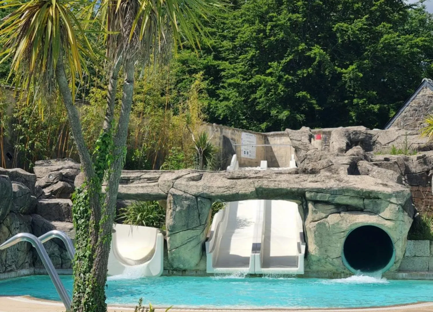 Camping De L Orangerie De Lanniron Mobilhome Esprit Zen R26 Quimper