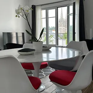  Appartement Design X - Hyper Centre - Parking Prive -